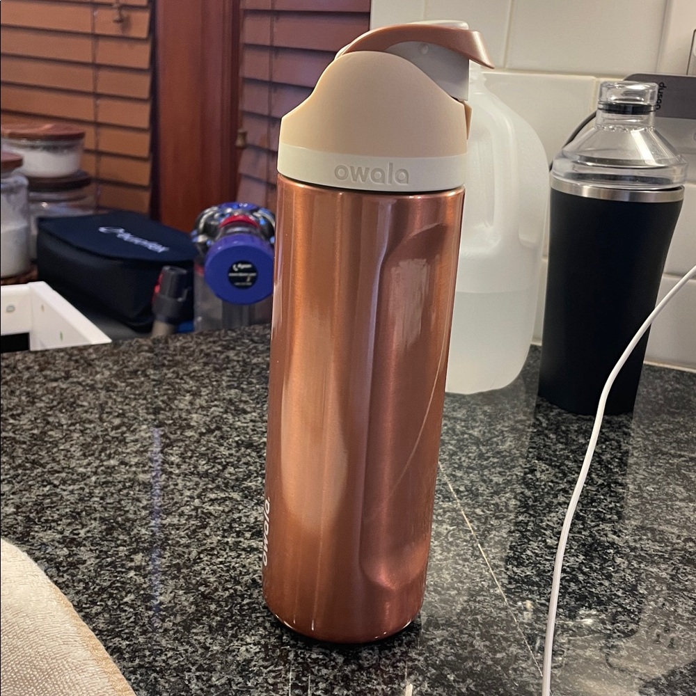 Owala Copper Water Bottle